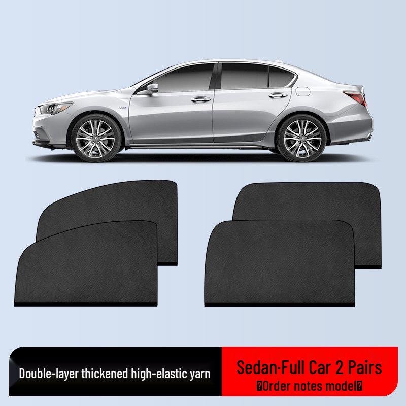 Car Window Mosquito & Insect Net Privacy Sunshade