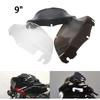 Motorcycle Accessories 9" Windshield Front Windscreen Wind Deflectors ABS Plastic For Touring Street Glide Special FLHXS 2014-23