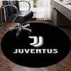 1pc Football Team (12) Design Printed Area Round Carpet for Bedroom Living Room Home Decor Rugs Mat Non Slip Mat Rug for Bedside