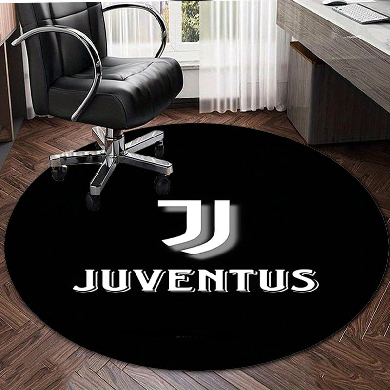 1pc Football Team (12) Design Printed Area Round Carpet for Bedroom Living Room Home Decor Rugs Mat Non Slip Mat Rug for Bedside