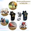 Foot Protection Short Tube Socks Nylon Neuropathy Socks Soothe Relief Compression Socks  Sports