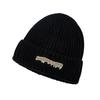 New American Autumn and Winter Knitted Wool Hat Warm and Versatile Face Showing Small Cold Hat Men and Women Fashion Bag Head Hat Trendy