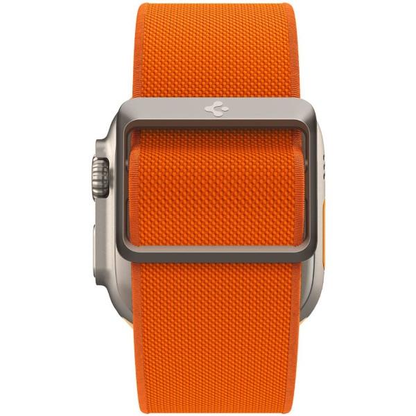 Etui Do Apple Watch 4 Spigen Fit Lite Pomarańczowy