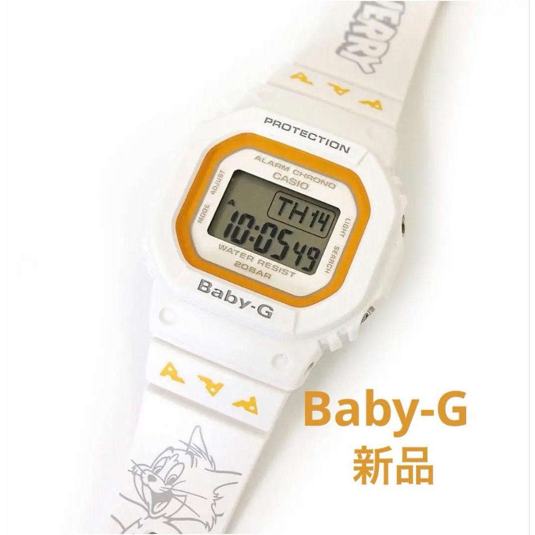 Used [New] CASIO Baby-G Tom and Jerry collaboration watch