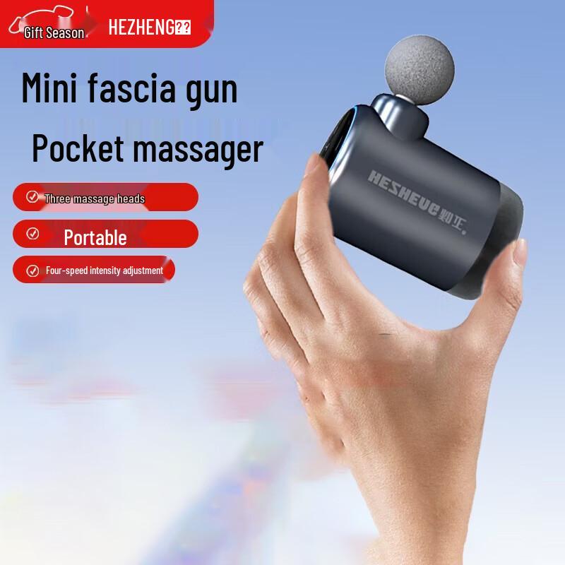 Hozheng Mini Percussion Massager Fascia Gun
