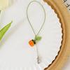 Tulpe Blume Handy Seil Schlüsselanhänger Anhänger Telefon Fall Strap Telefon Charme Telefon Acc Anti-verloren Lanyard Hängen Schnur schmuck