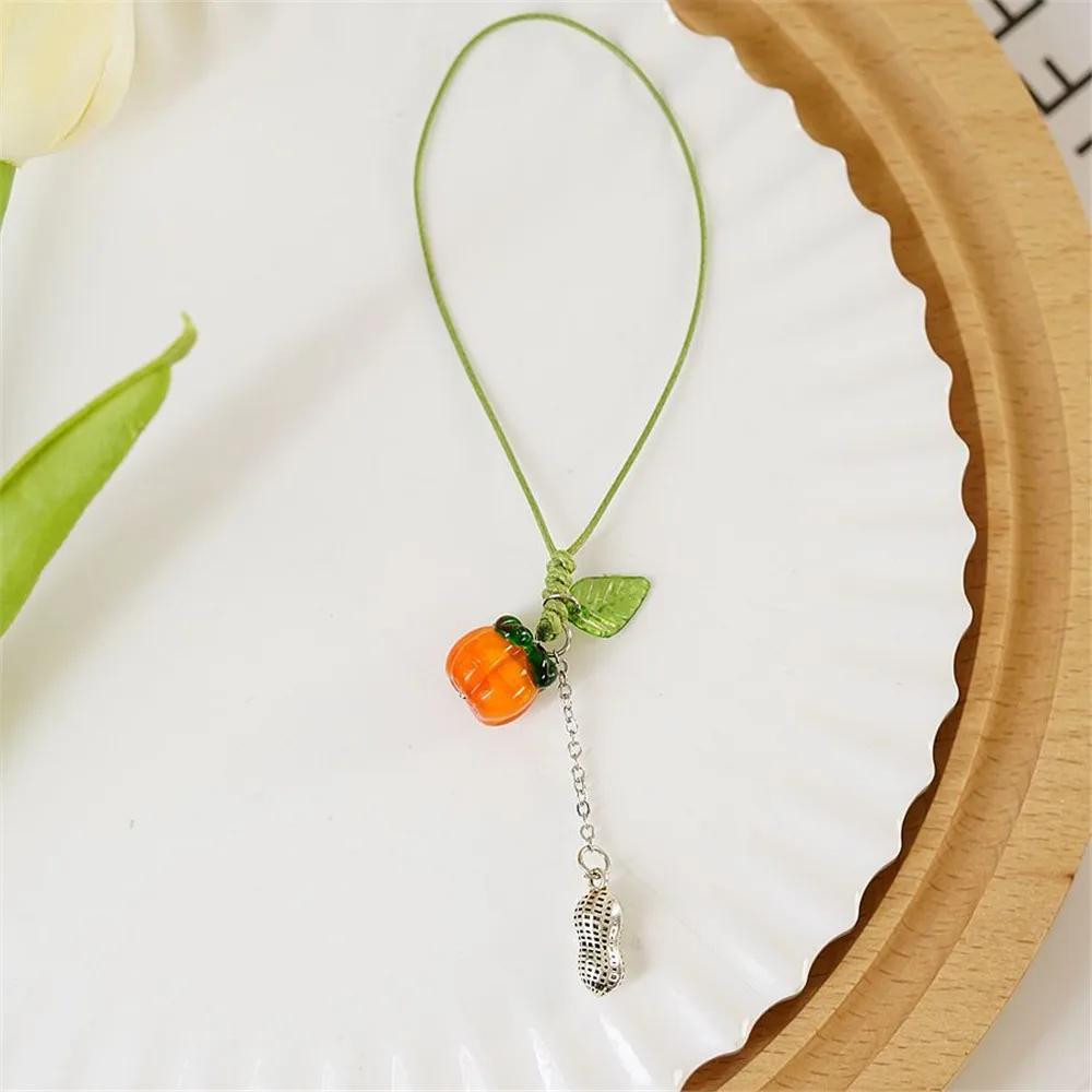 Tulpe Blume Handy Seil Schlüsselanhänger Anhänger Telefon Fall Strap Telefon Charme Telefon Acc Anti-verloren Lanyard Hängen Schnur schmuck