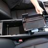 ABS Central Control Center Armrest Compartment Organizer Tray For Mazda 3 BP  LHD Car Accessories