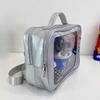 Ita Bag Cute Girl Shoulder Bag Transparent Pocket Television Design Backpack Trend Crossbody Bag Popular TV Design Ulzzang