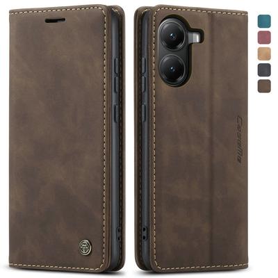 Pour Poco X7 Pro 5G Étui de Luxe Magnétique Cuir Carte Livre Funda Xiaomi PocoX7 Pro Étui Mi Phone X 7 M7 Pro F7 Ultra Housse à Rabat