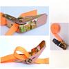 Cargo Strap Ratchet Tensioner Freight Car Fixed Tightener Tighten Rope For Luggage Goods Transportation Outdoor Camping 1m/3m/5m