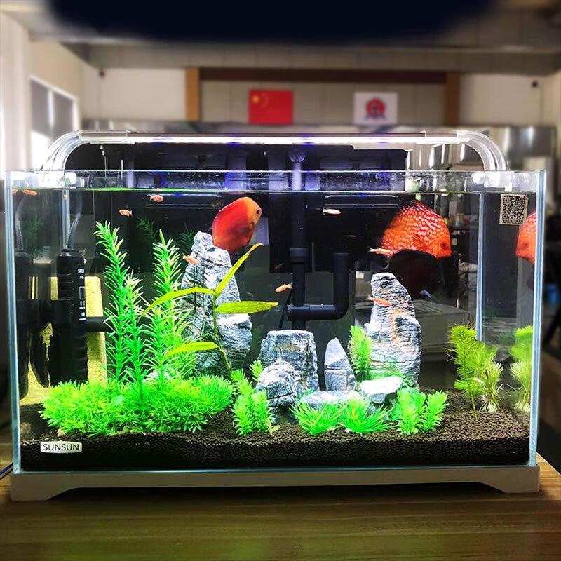 SenSen HWK-600P Ultra-Clear Glass Aquarium