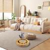 Cat Scratching Round Board Cat Scratching Board Turntable Pet Claw Grinding Pad Corrugated Paper Scratching Board For Kitten
