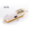 Electric Knife Sharpener with Whetstone and Quick Charging - Compact Kitchen Tool