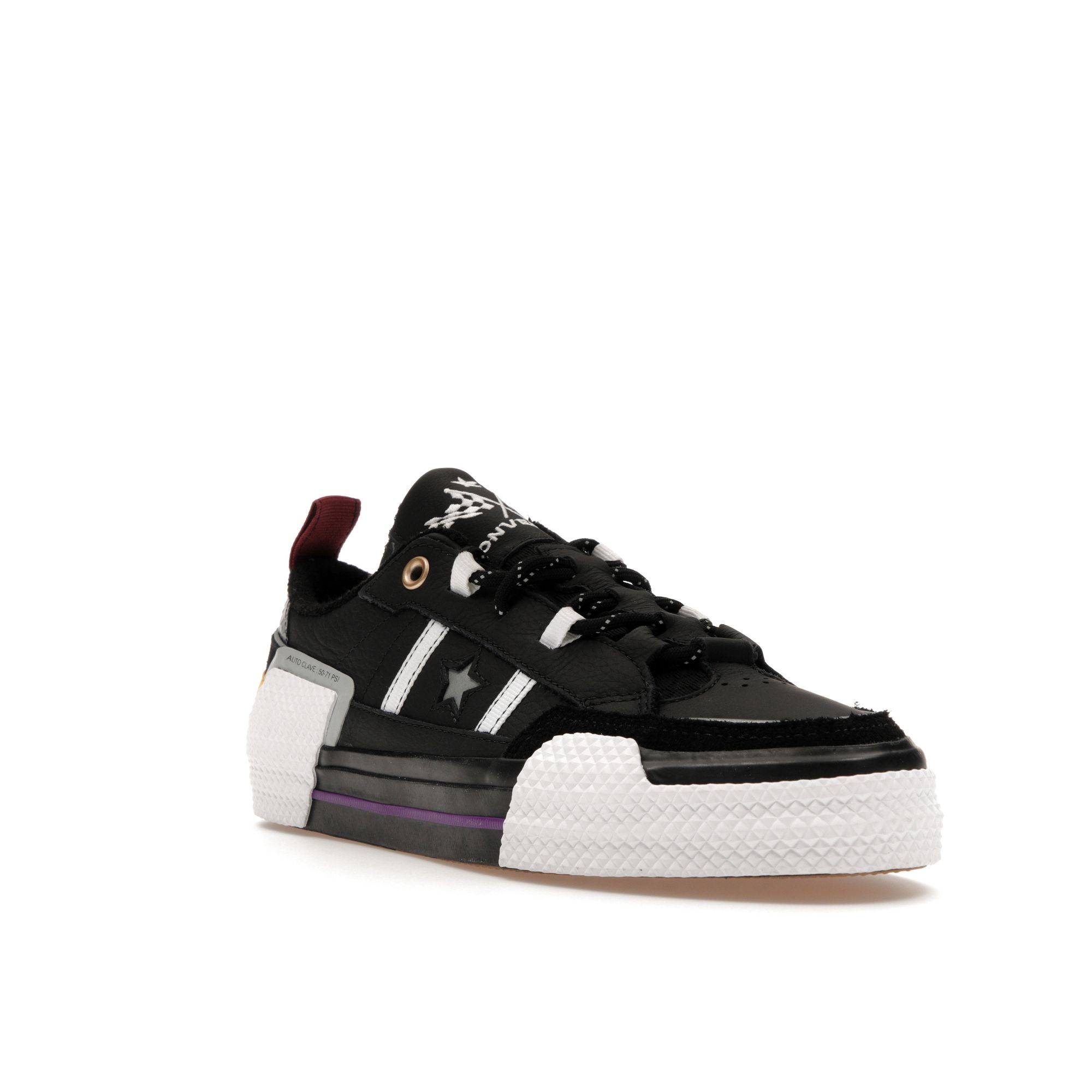 Ibn Jasper x Converse One Star Low Overhaulin - Черные Унисекс Кроссовки Белый — фото 2