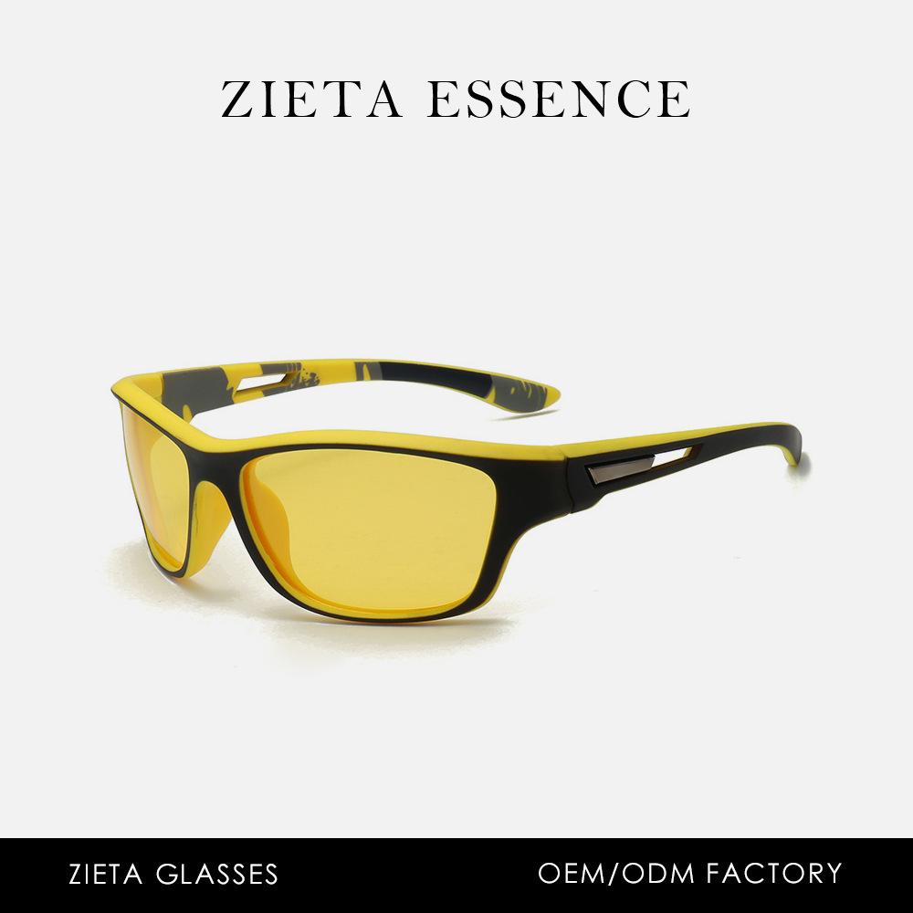 D336 Polarized Sports Sunglasses Colorful Outdoor Riding High Definition Uv400 Cool