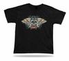 Deadly Basic T-Shirts Scary monster skull special apparel design Birthday gift