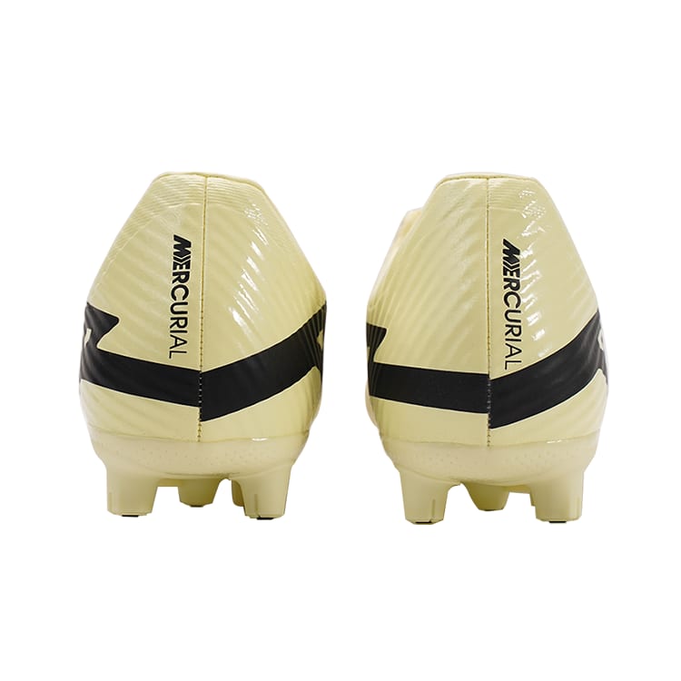 Nike Tacchetti da Calcio Mercurial Vapor 15 Academy Hard Ground Low Top 'Lemonade Black' DJ5632-700