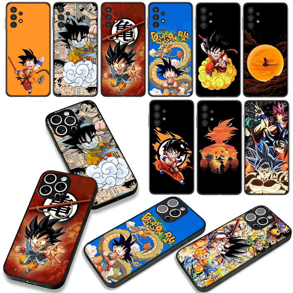 Cover for Apple iPhone 17 16 11 Pro XS Max XR 6 7 8 Plus + 16E SE 2020 2022 Air 5 Phone Case Dragon Gokus Ball DragonBalls Z