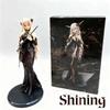 Arknights Shining Action Figure Model Ornament Voyage Of The Distant Song Series Toy Statue Game Periphery Chassis Display Gifts