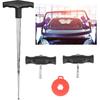 Windshield Removal Tool Kit, Car Windshield Removal Tool Kit, Automotive Window Glass Cut Out Set Repair Accessories for Cars, Trucks
