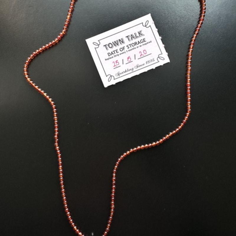 SUZURAN summer breeze carnelian necklace Summer Breeze Karen silver heart carnelian gemstone necklace