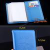 Russian Driver's License Leather Protector - Car Document Holder in Russian