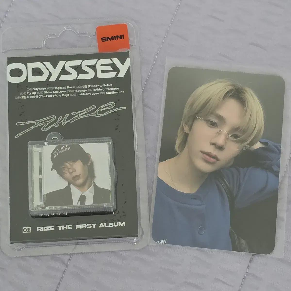 

RIIZE Odyssey Sealed Smini+концерт 1-й Первый Кон Счастливый кадр Сетаро