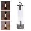 Table Lamp Modern LED Metal Touch Sensor Control USB Rechargeable Cordless 2000mAh Dimmable Desk Lamp for Bedside
