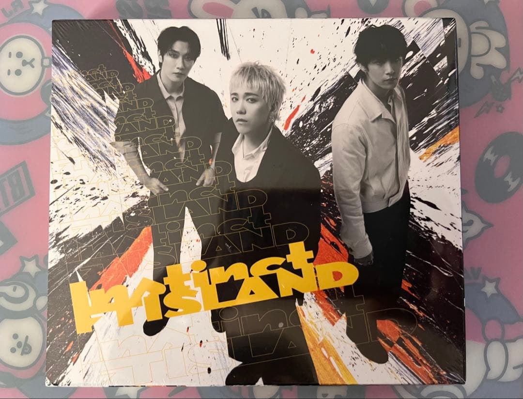 

[USED] FTISLAND INSTINCT primadonna first limited edition