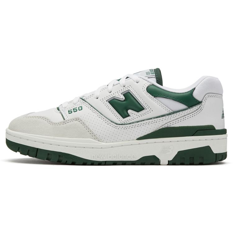 New New Balance 550 White Green BB550WT1