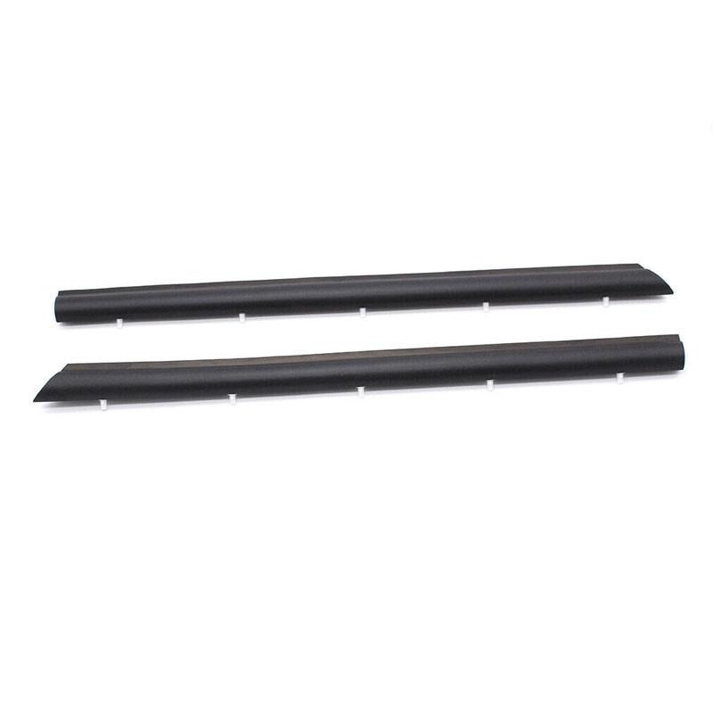 1Pair Black Front Door Gasket Seal Rubber Trim Car Accessories For VW T5 T5.1 Transporter 2003-2015