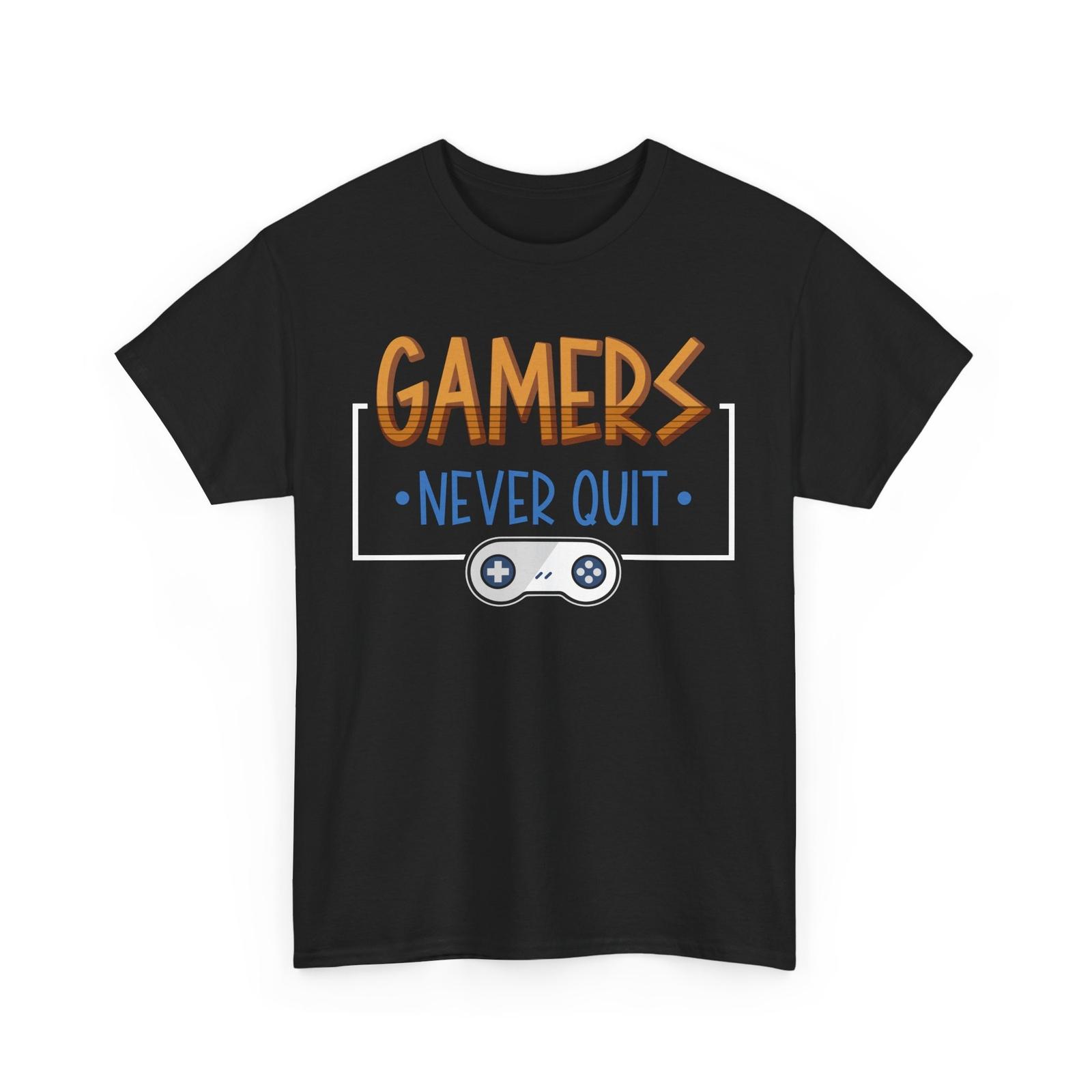 Gamers T-Shirt | Ultimate Gamer Tee | Funny Video Game Shirt Unisex T-Shirt M