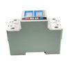 Two Display Voltage Protective Device Self Resetting Current Limit Protector  Circuit Safety