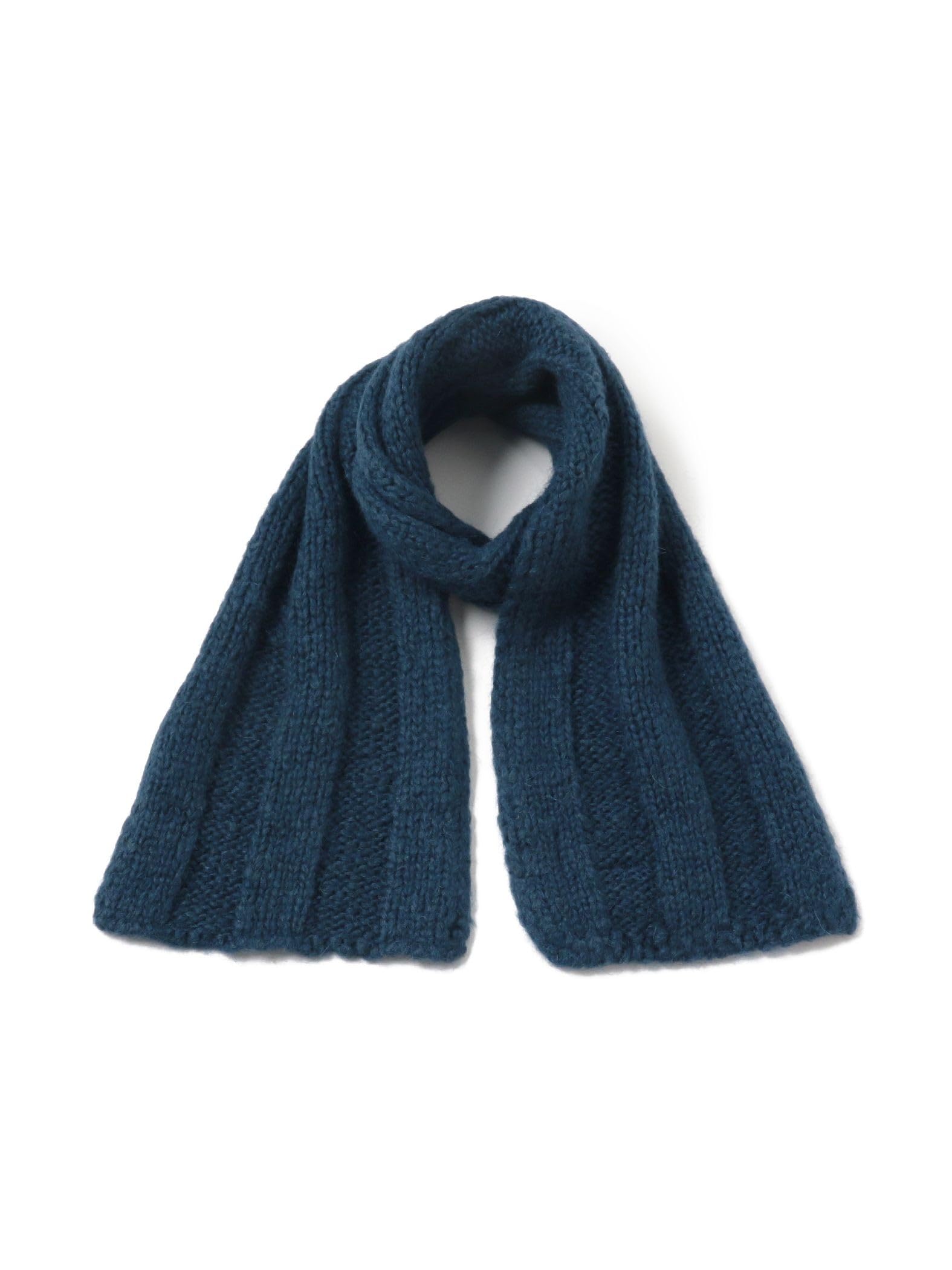 

Шарф-кашне ROBERT MACKIE Mohair Rib Muffler BLUE FREE 11450172432 [BEAMS] [Специальный заказ] Мужской