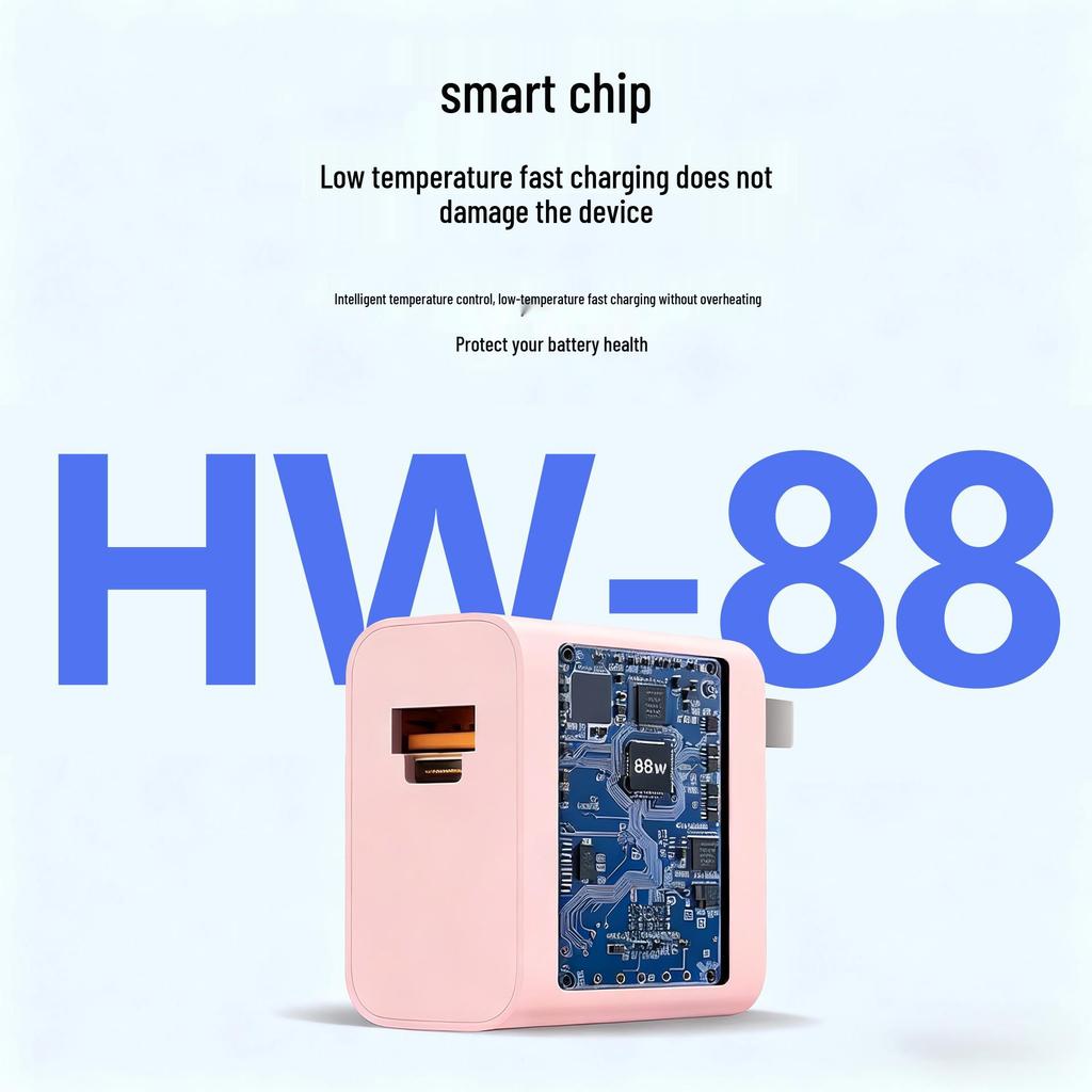 88W Super Fast 3C-Certified Multi-Port Huawei Mobile Charger Kit