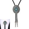 Bolo Tie Necktie Western Cowboy Necktie Necklace Male Costume for Sweater