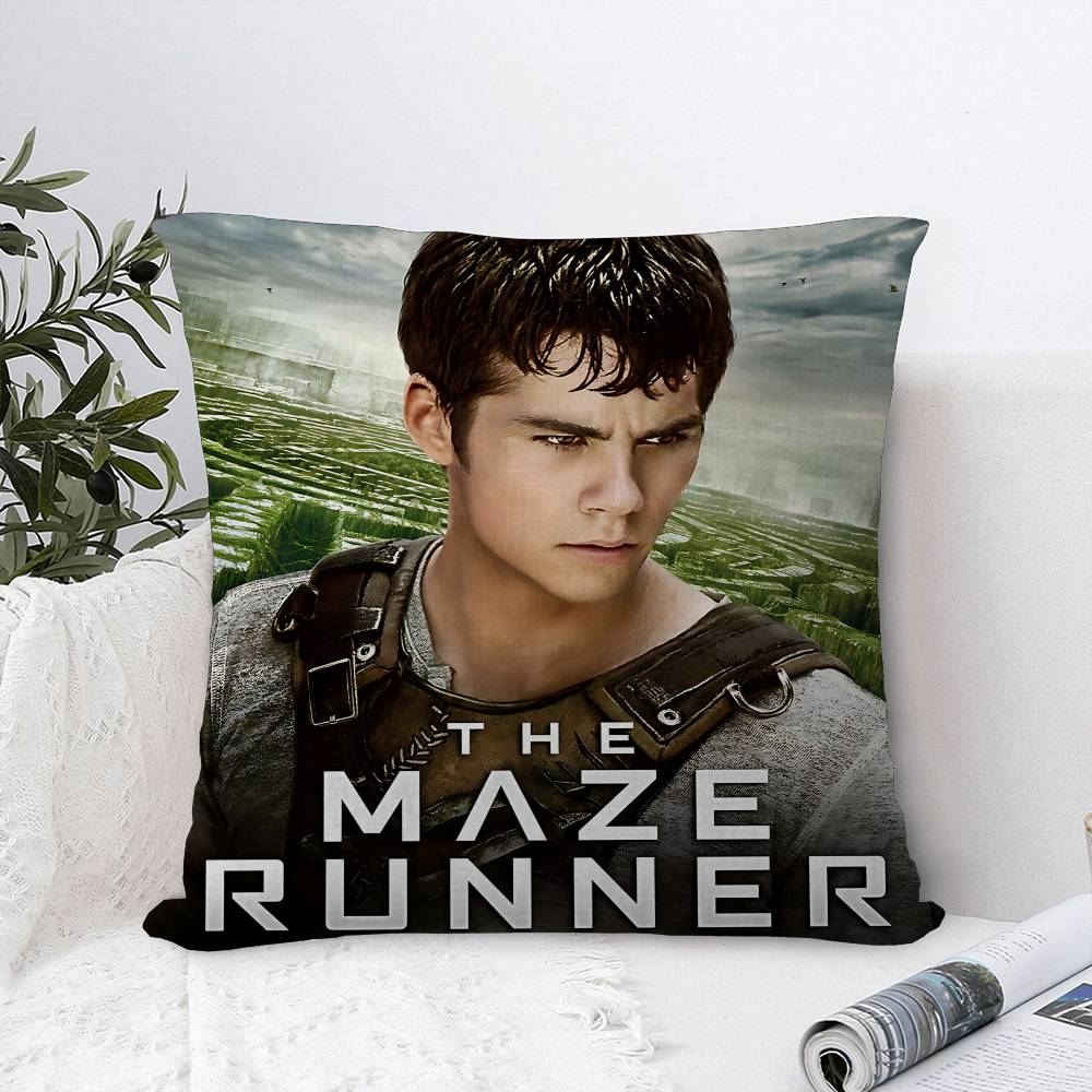 Movie The Maze Runner Series Anime Cushion Cover Decorative Pillow Sofa Home Decor Case Pillow Cases