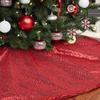 60/90/120cm Sequins Christmas Tree Skirts Glitter Xmas Tree Foot Cover  Shopping Mall
