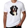 Bernese Mountain Dog Cuteness TShirt Long Lasting Casual TShirt