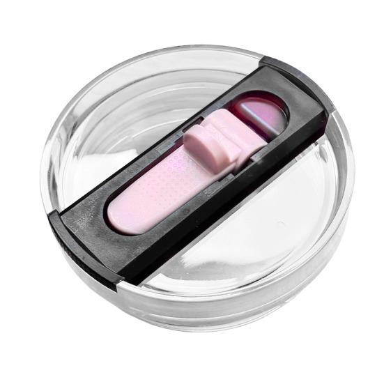 Cup Lid Replacement for 40 Oz Pour Over Cups Leak Proof Flip Cap BPA-Free Reusable Spill Proof Lid for Water Juice Tea Milk Cup Accessories