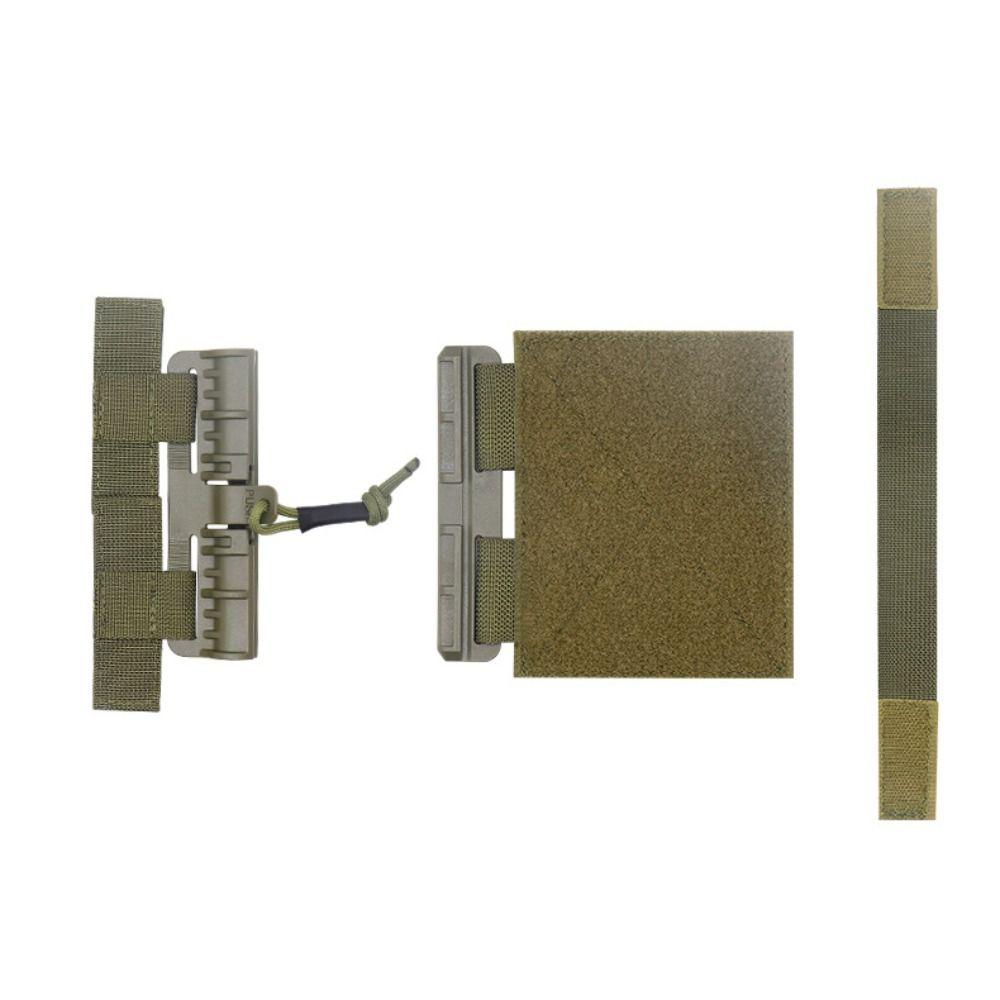 Ensemble de Boucles de Gilet à Libération Rapide Léger Universel Molle Ensemble de Boucles Débardeur d'Expansion Extérieur