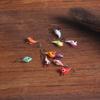10-Color Dolphin-Lead Micro-Lure 1.6g Fishing Hook, Soft Bait Ice Fishing Hook