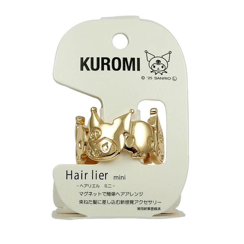 Sanrio KUROMI Hairiel Gold Japan NEW Sanrio Characters