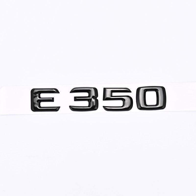 Mercedes Benz Modified Rear Emblem for E-Class (E200-E400)