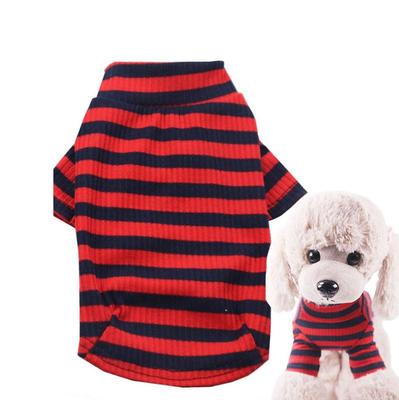 Maglioncino Base per Cane Primavera, Autunno e Inverno con Cotone Elastico per Gatti e Cani di Piccola e Media Taglia comodi