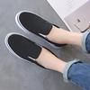 Fashion Couple Shoes Classic Low Cut Canvas Shoes Couple Vulcanized Shoes Comfortable Slip on Loafers Breathable Couple Sneakers