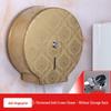 RSRDDY Gold Stainless Steel Wall Mount Large Roll Toilet Paper Dispenser