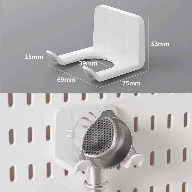 E-sports Pegboard Wall Display: DIY Headphone, Keyboard, Jay Chou Photo Storage, Punch-Free Mount Rack