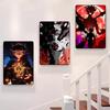 Anime Black Clover Poster HD art sticky wall waterproof home living room bedroom bar aesthetic decoration